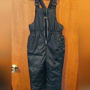 Kids 4T snow bibs